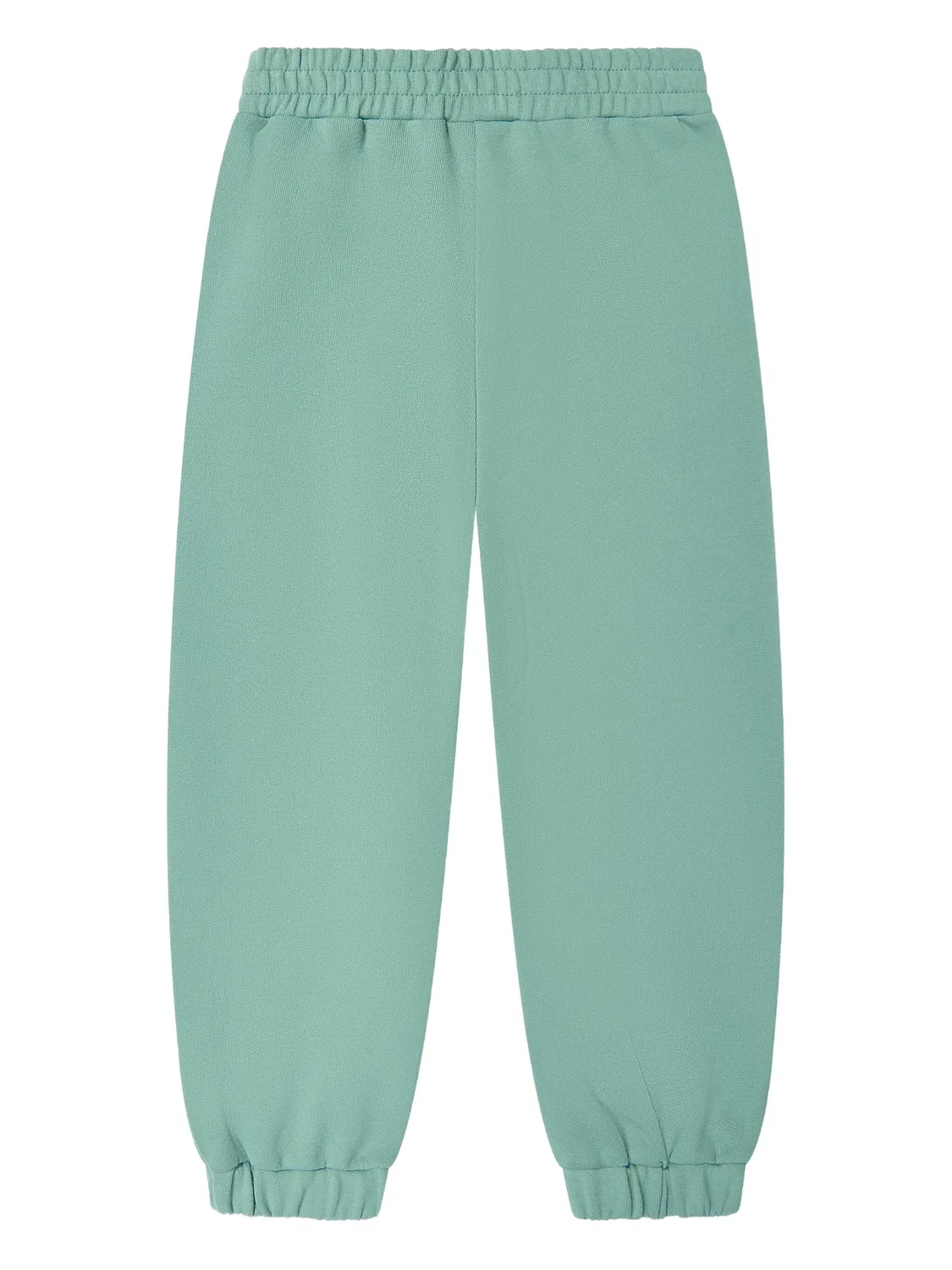 Брюки-трекинги с вышитым логотипом FENDI, зеленый — фото 3