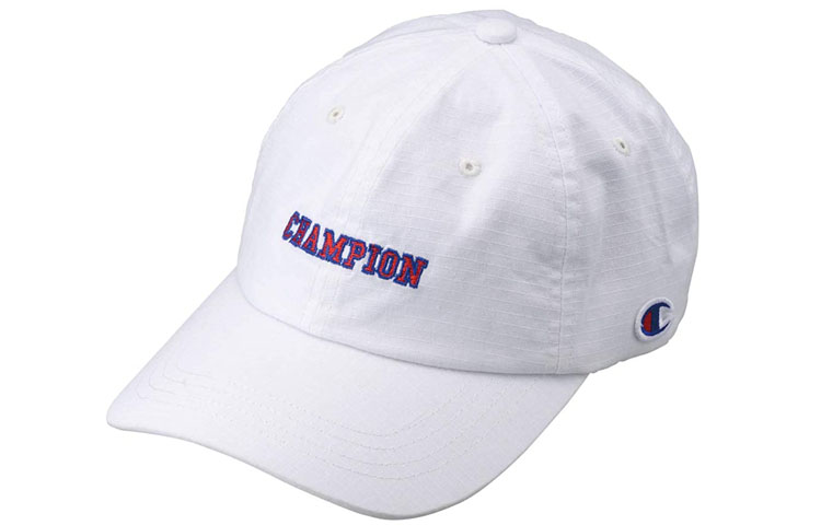 

Champion Бейсболка унисекс белая, White