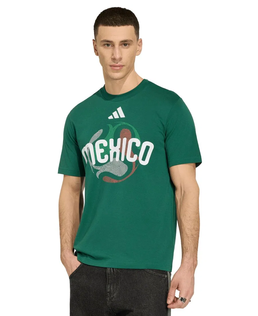 Футболка с принтом FIFA World Cup 2026 Mexico adidas, Green