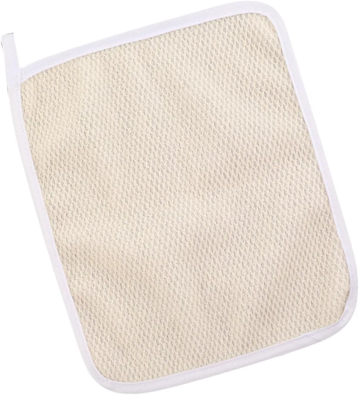 Набор для пилинга тела из 5 шт, VICASKY, нейлоновые мочалки, 26x23 см, Beige