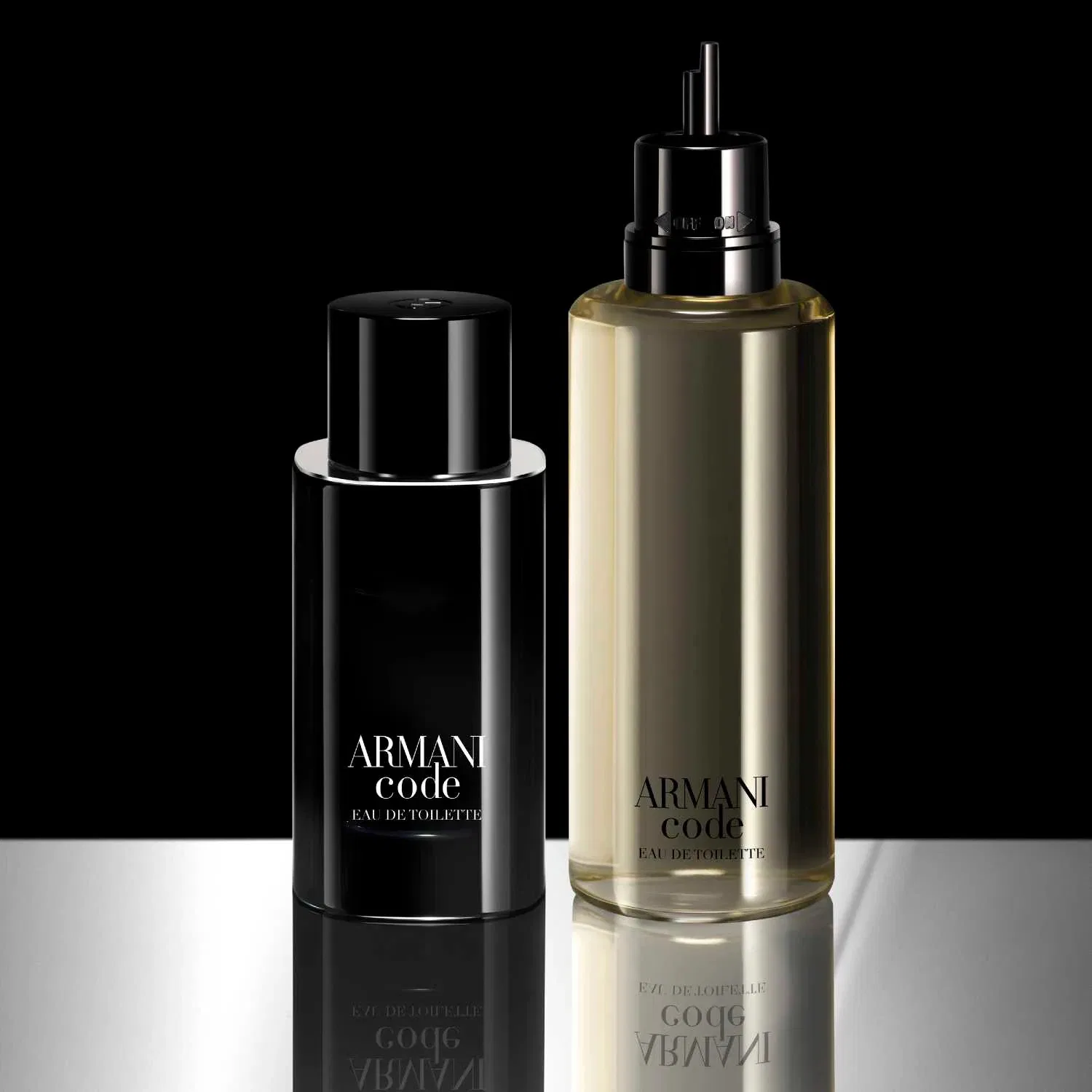Мужская туалетная вода Armani Code, 50 мл, с древесно-пряным ароматом, ARMANI — фото 4