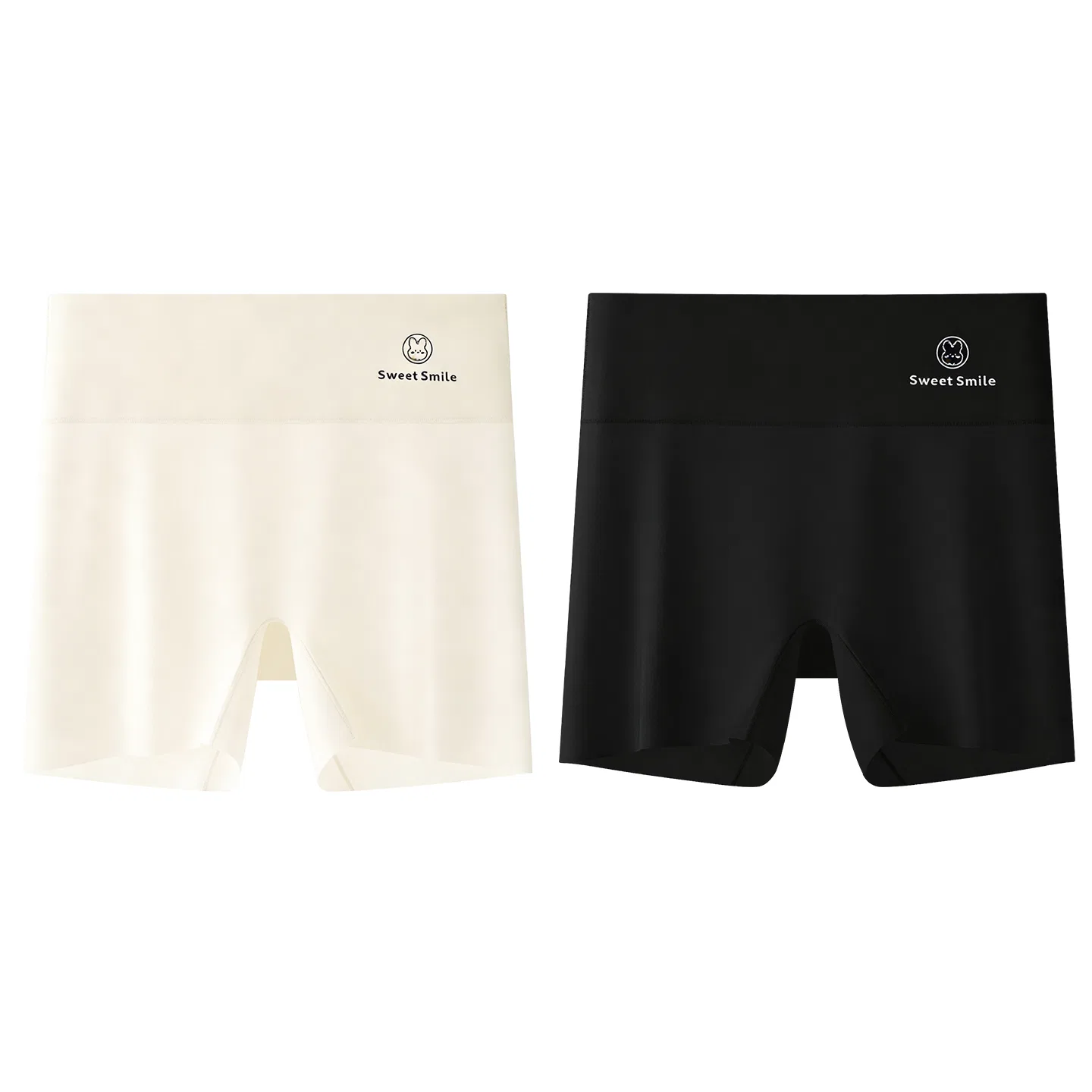 Детские трусы для девочек хлопковые Red bean, Light Yellow+Black