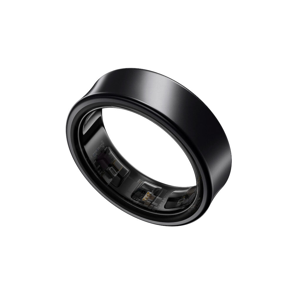 

Кольцо Samsung Galaxy Ring, 7, Титановый чёрный