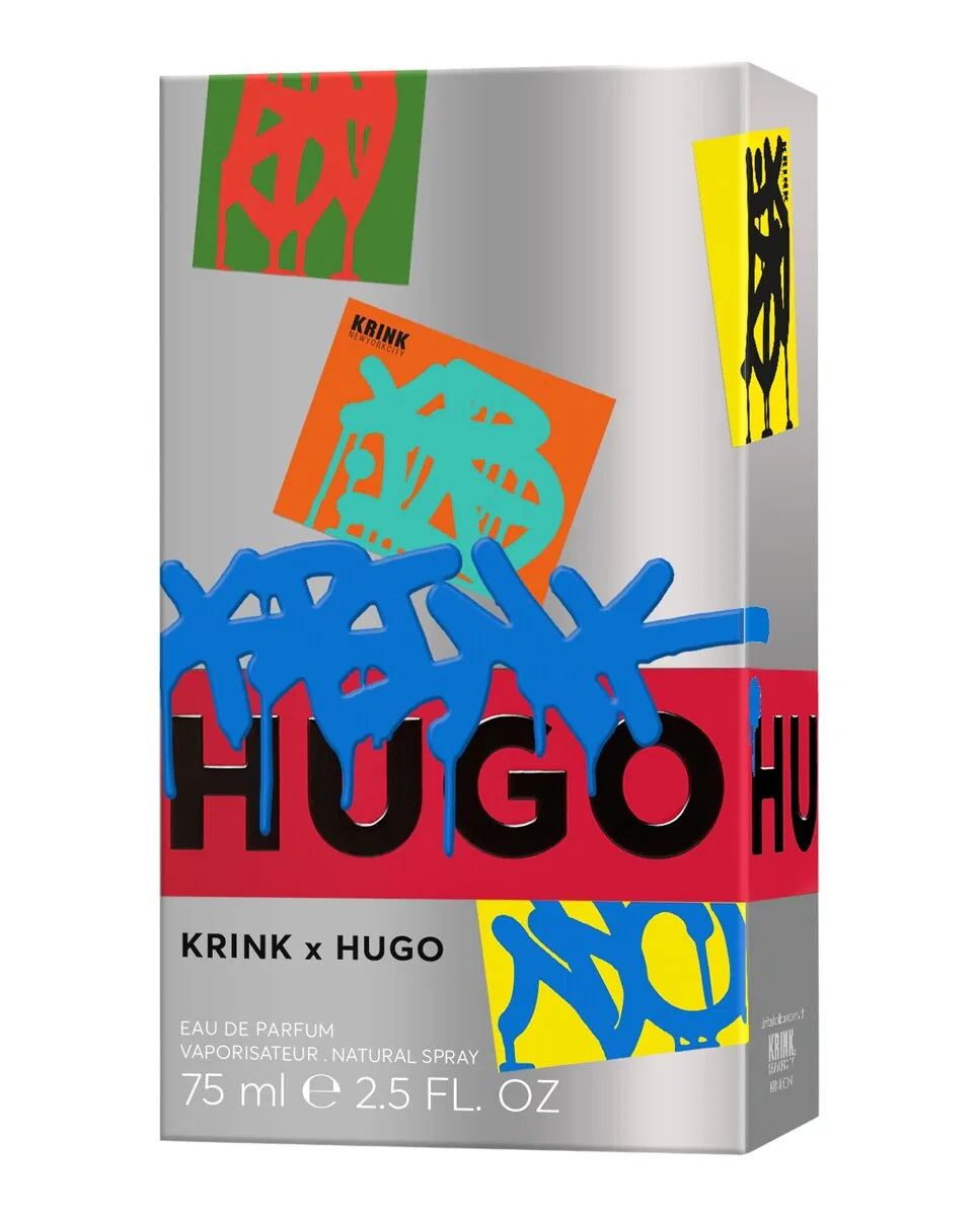 Парфюмерная вода, 75 мл, Krink X Hugo, Hugo Boss — фото 3