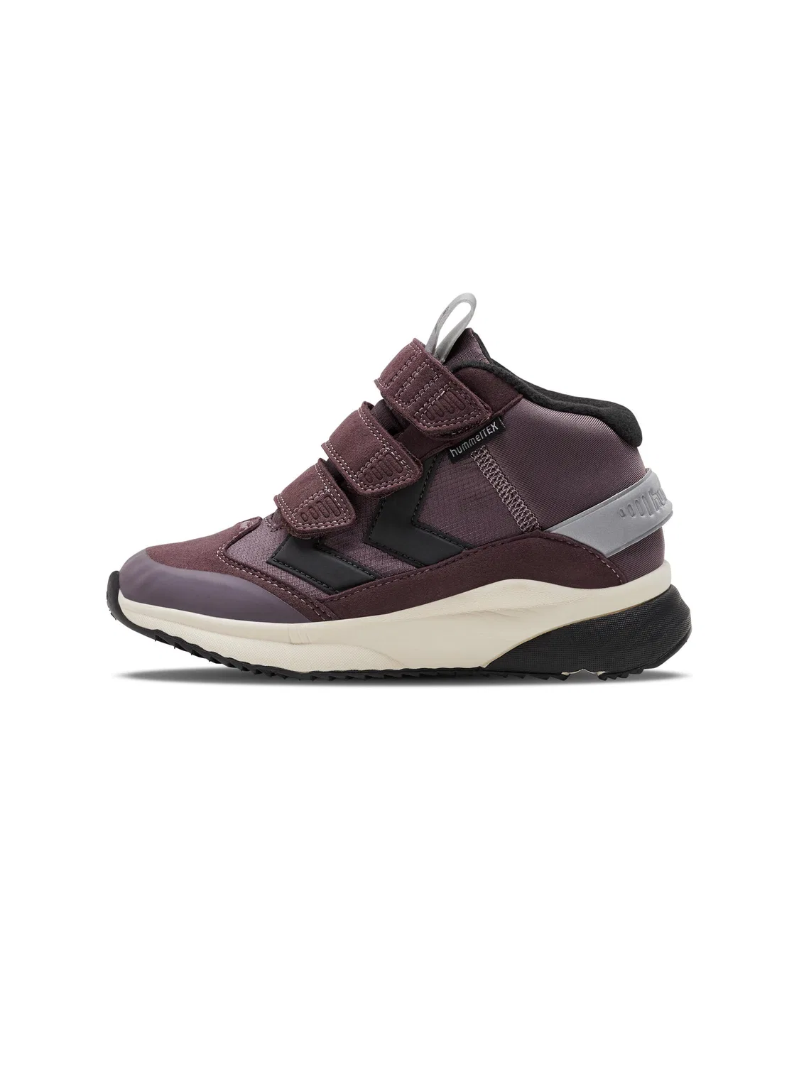 Детские кроссовки с липучкой Reach Zero Hummel, Taupebeige