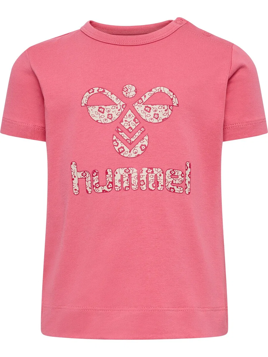 Футболка Hummel 'Jocha', розово-пурпурный