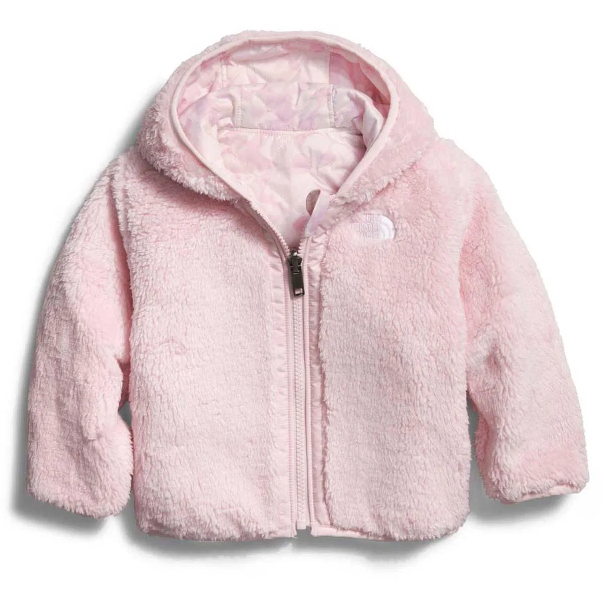 Детская куртка-пуховик с капюшоном двусторонняя Shady Glade The North Face, Gardenia White Fade Floral Print