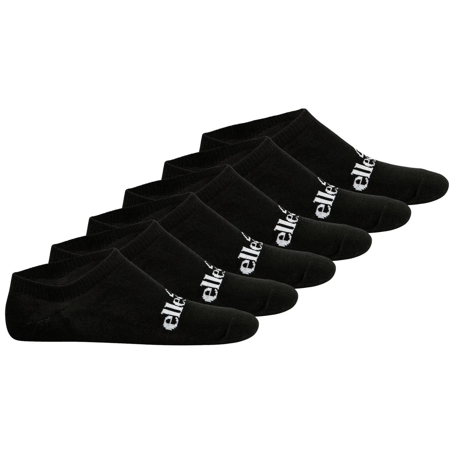 Детские носки-невидимки FRIMO NO SHOW SOCKS, Ellesse, Schwarz