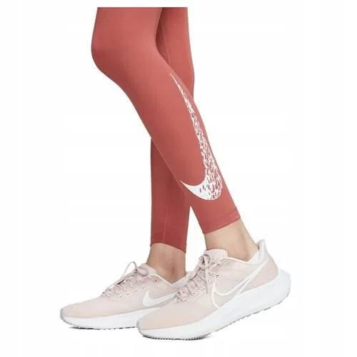 Женские леггинсы с компрессией Nike DM7767691, Rosa — фото 3