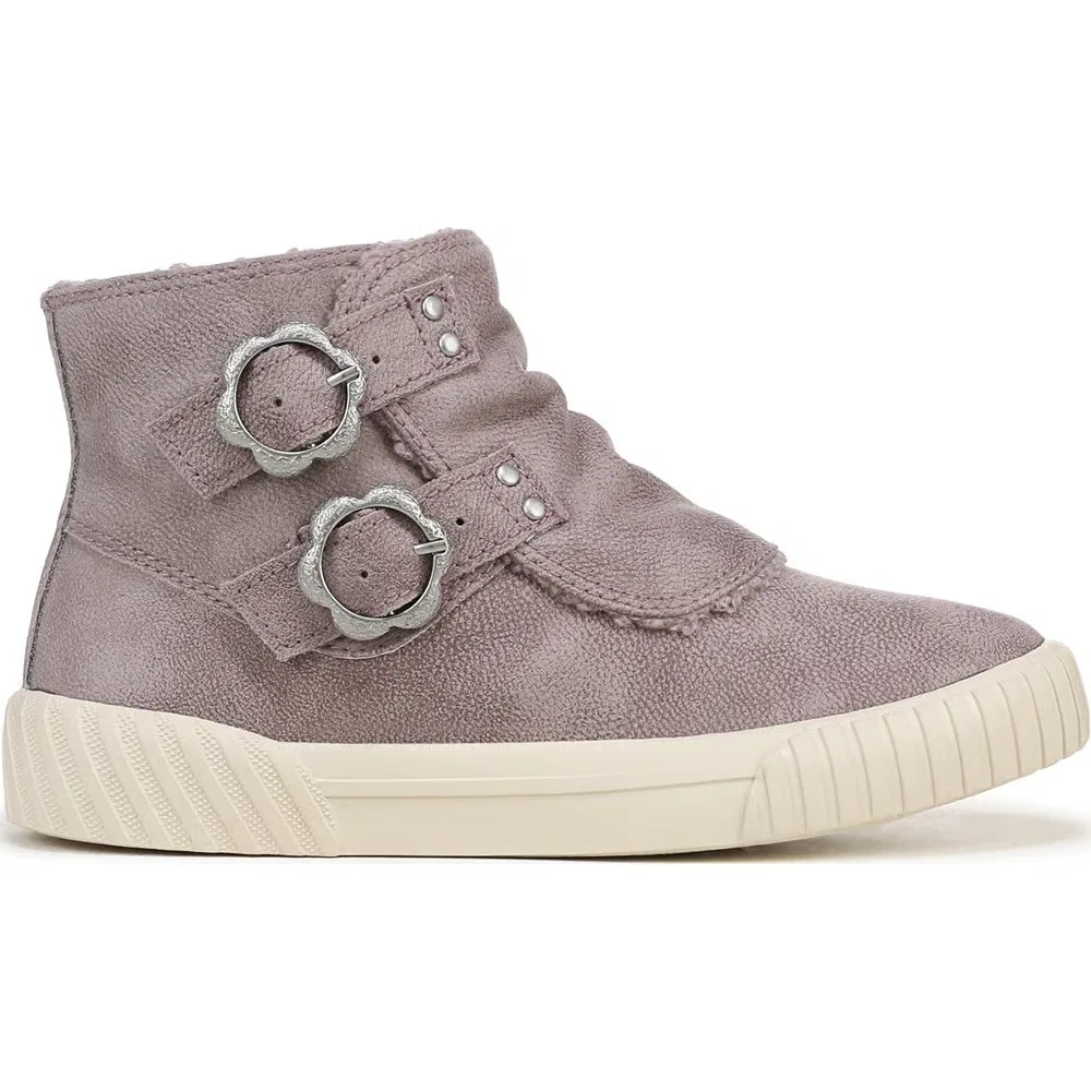 Детские высокие кроссовки Whisker-K Blowfish Malibu, Dusty Lavender Faux Leather — фото 2