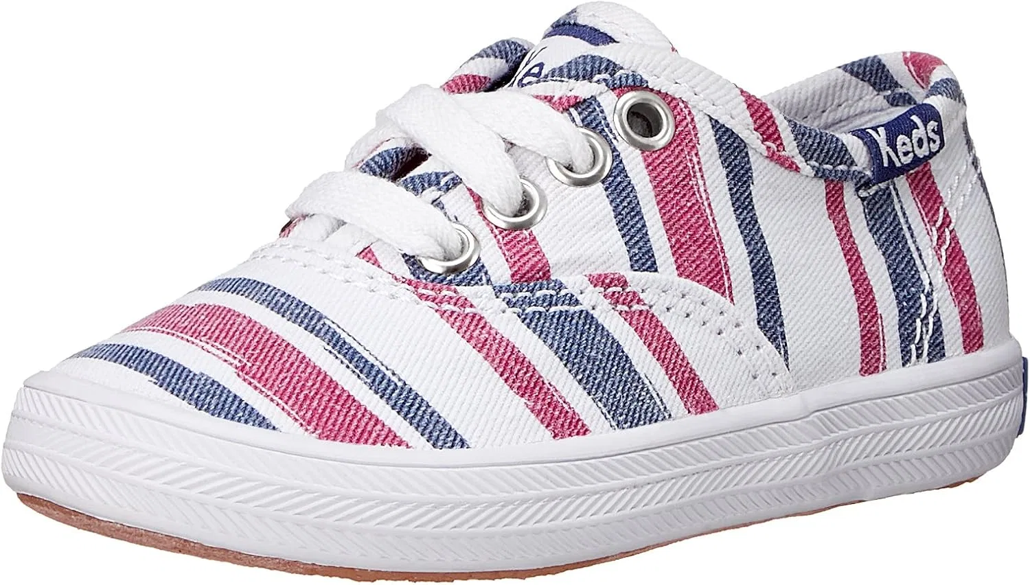 Детские кеды с принтом Champion CVO Prints Keds, Navy/Red Strip