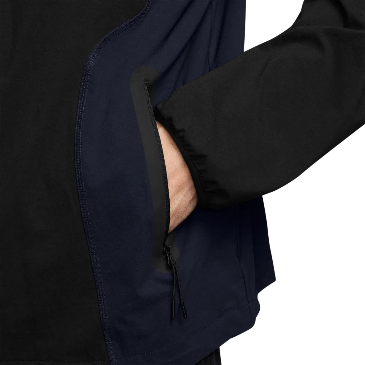 Мужская куртка Tech Woven Pro Full-Zip Nike, черный — фото 3