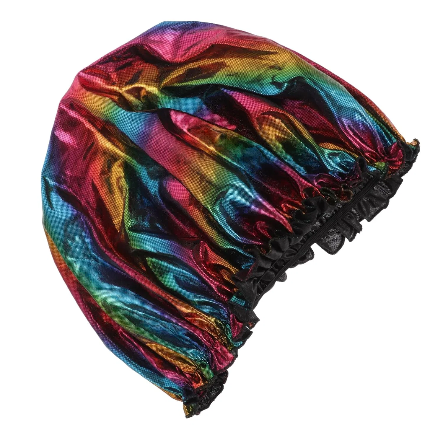 Шапочка для душа NIYANGLE, Полиэстер, 32x32 см, Black