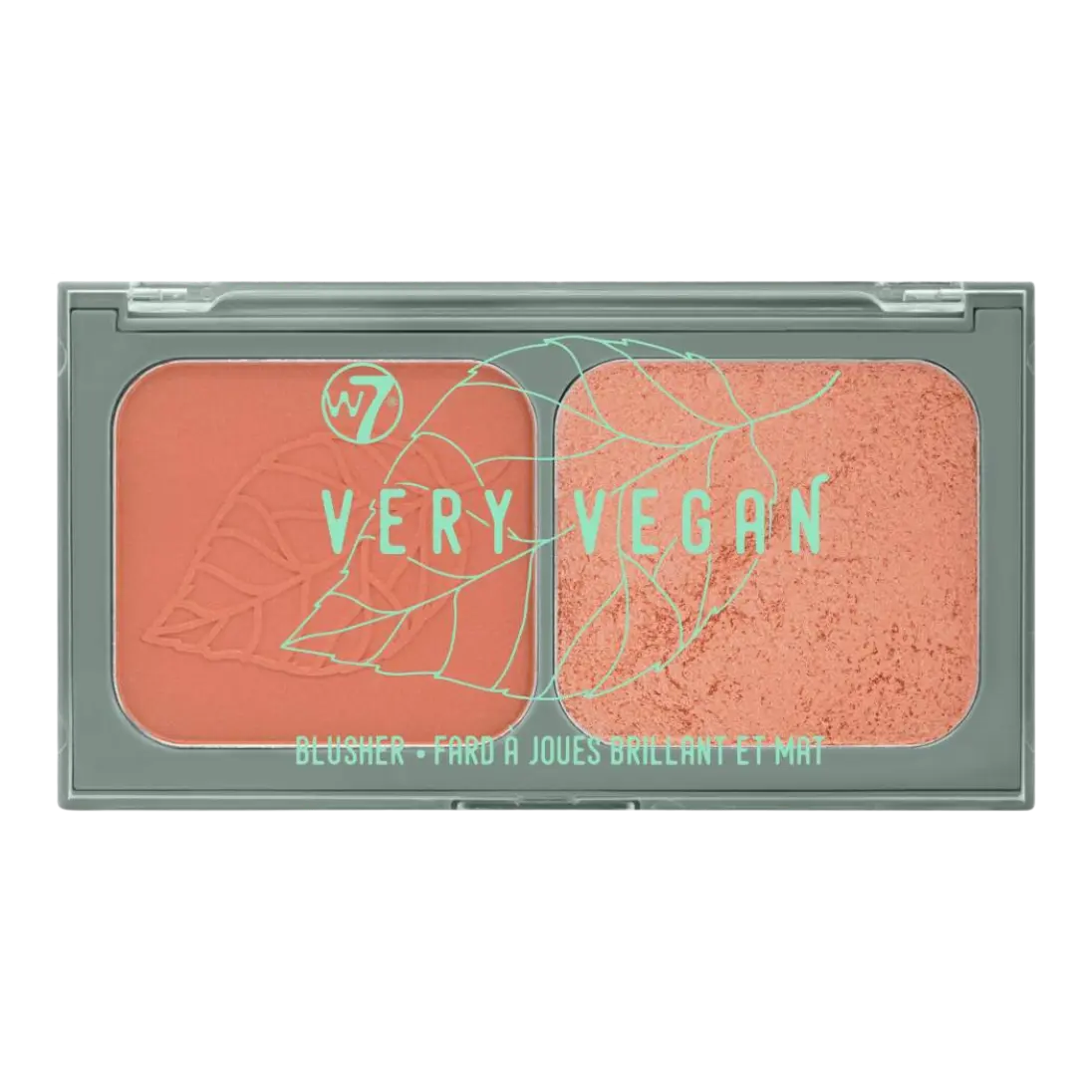 

W7 Very Vegan Blusher Румяна Плюмерия, 16 г