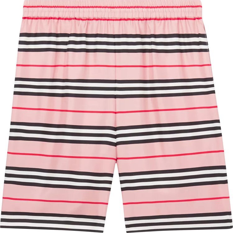 

Футболка Supreme x Burberry Icon Stripe Silk Twill Shorts (Burberry Exclusive) 'Dusty Pink', розовый