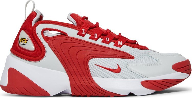 

Кроссовки Nike Zoom 2K 'Photon Dust University Red', красный