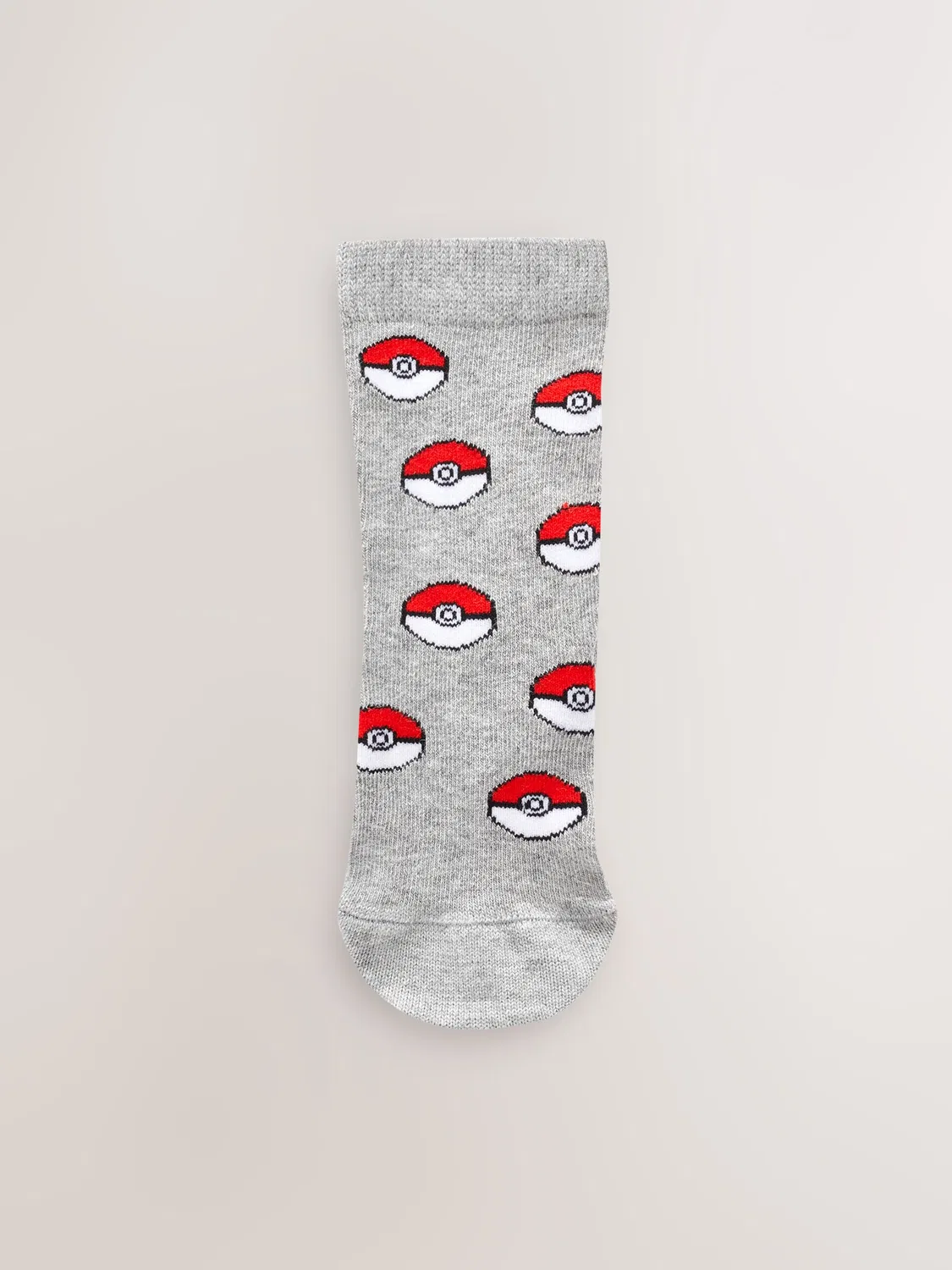 Носки Pokémon Multi Gaming, набор 3 пары Next, мультиколор — фото 2