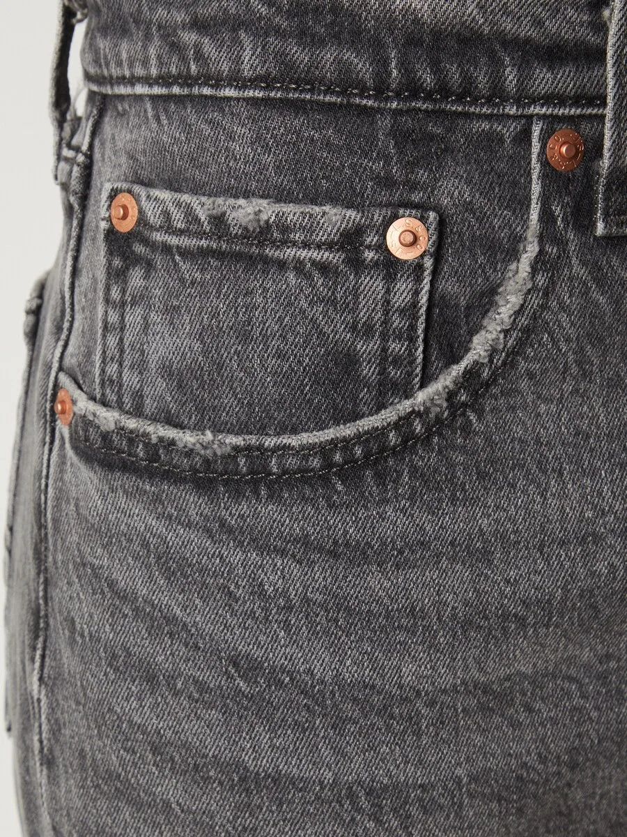 Джинсы LEVI'S Regular '501' серого цвета — фото 3