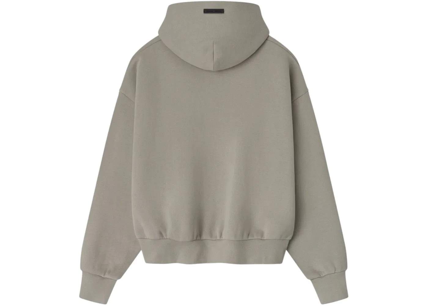 Мужской худи с длинным рукавом Fear of God Essentials Classic Hoodie Smoke Grey — фото 2