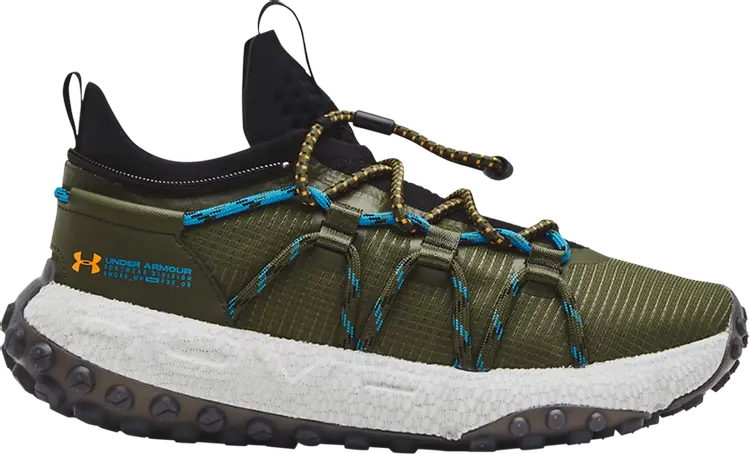 

Кроссовки Under Armour HOVR Summit Fat Tire Cuff Marine OD Green, зеленый