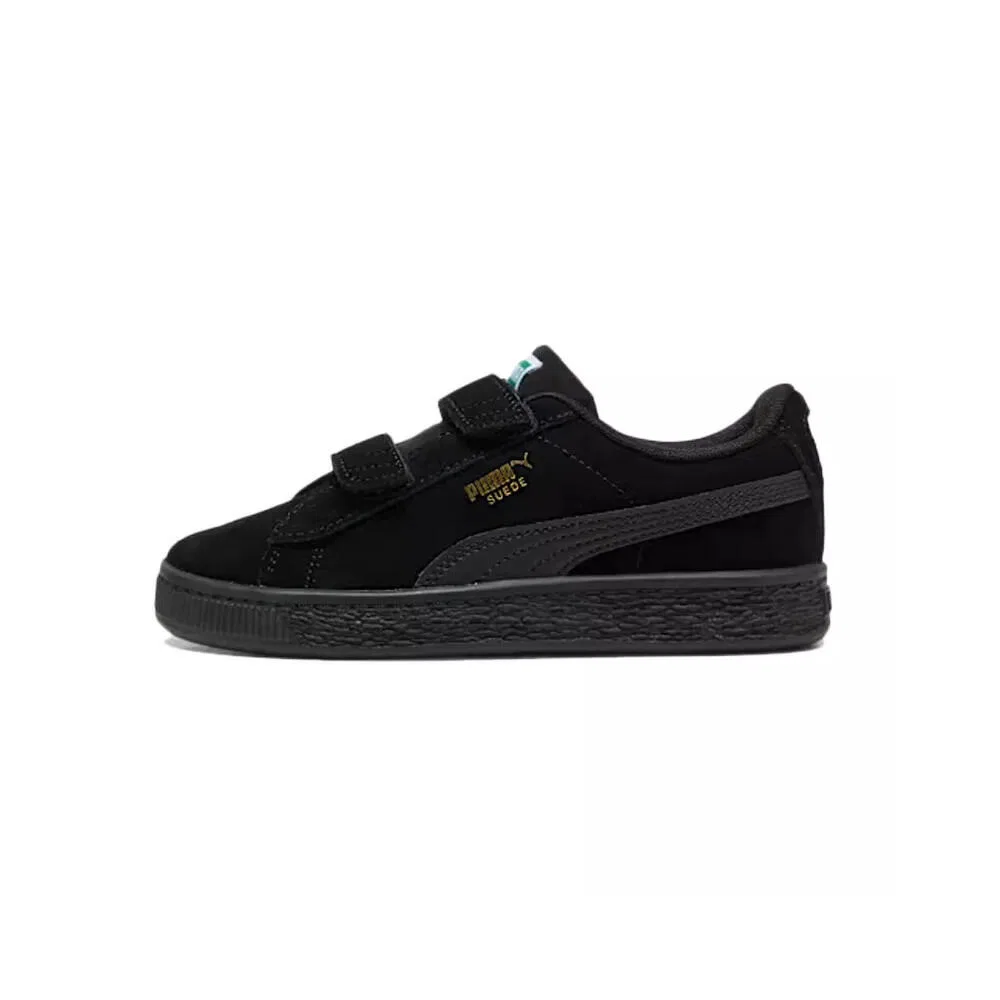 Детские кроссовки из замши Suede Classic V PS Puma, Bunt Schwarz