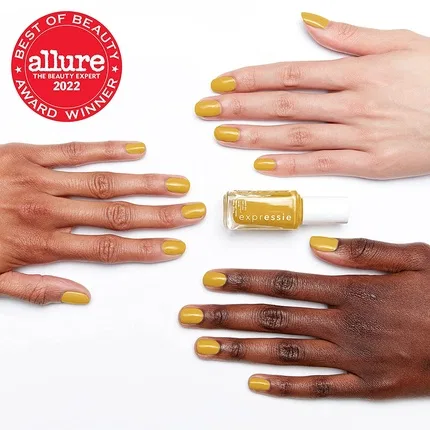 Лак для ногтей быстросохнущий essie expressie Taxi Hopping Acidic Yellow 10 мл