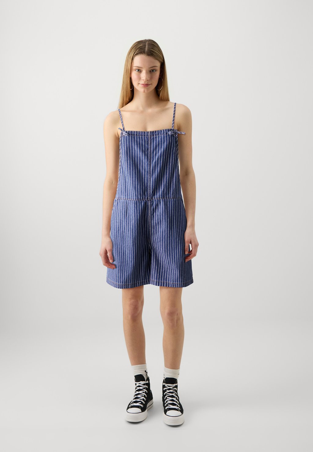 

Шорты ONLKARLA TIE OVERALL ONLY, синий деним