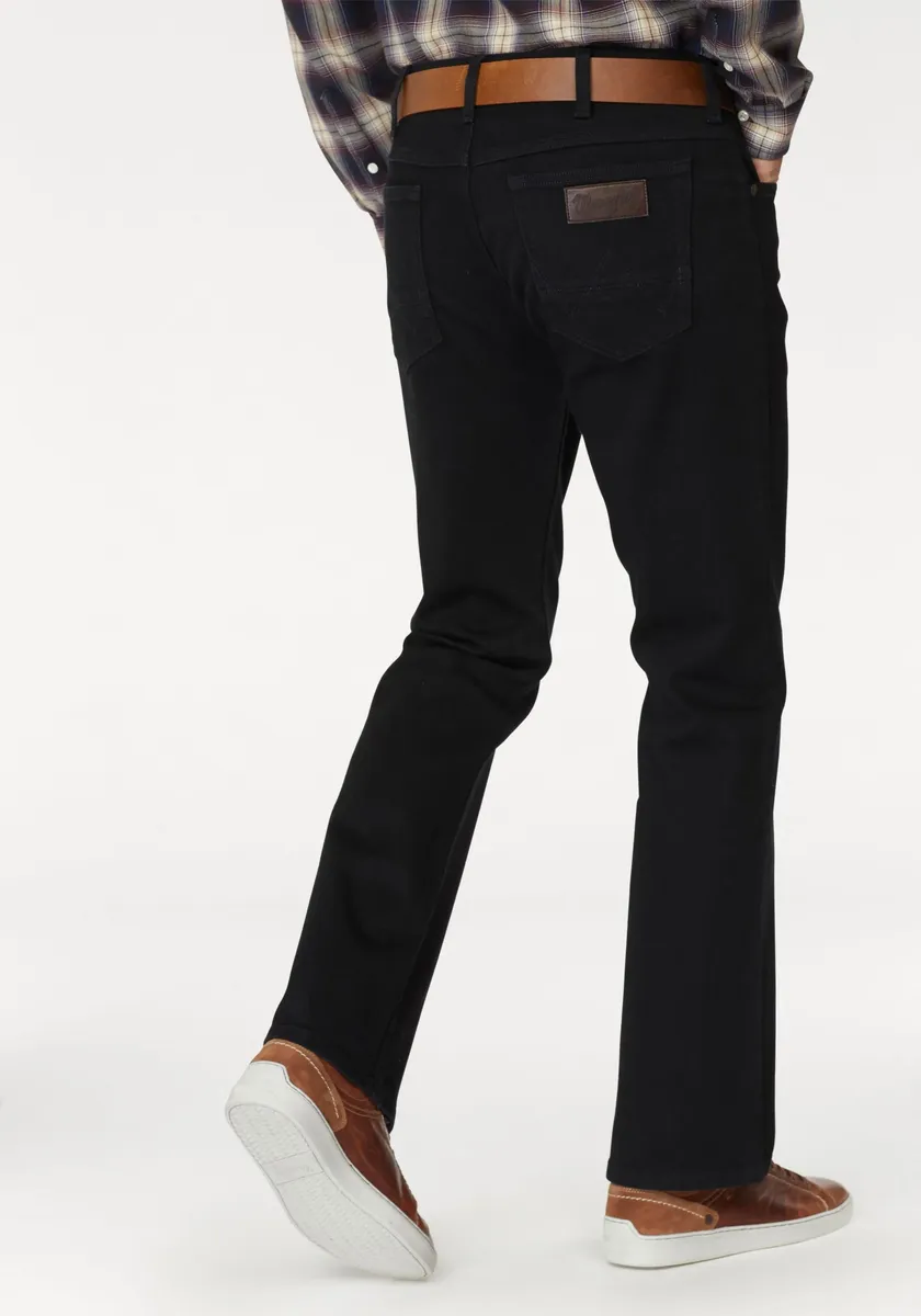 

Джинсы Wrangler Bootcut "Jacksville", черный