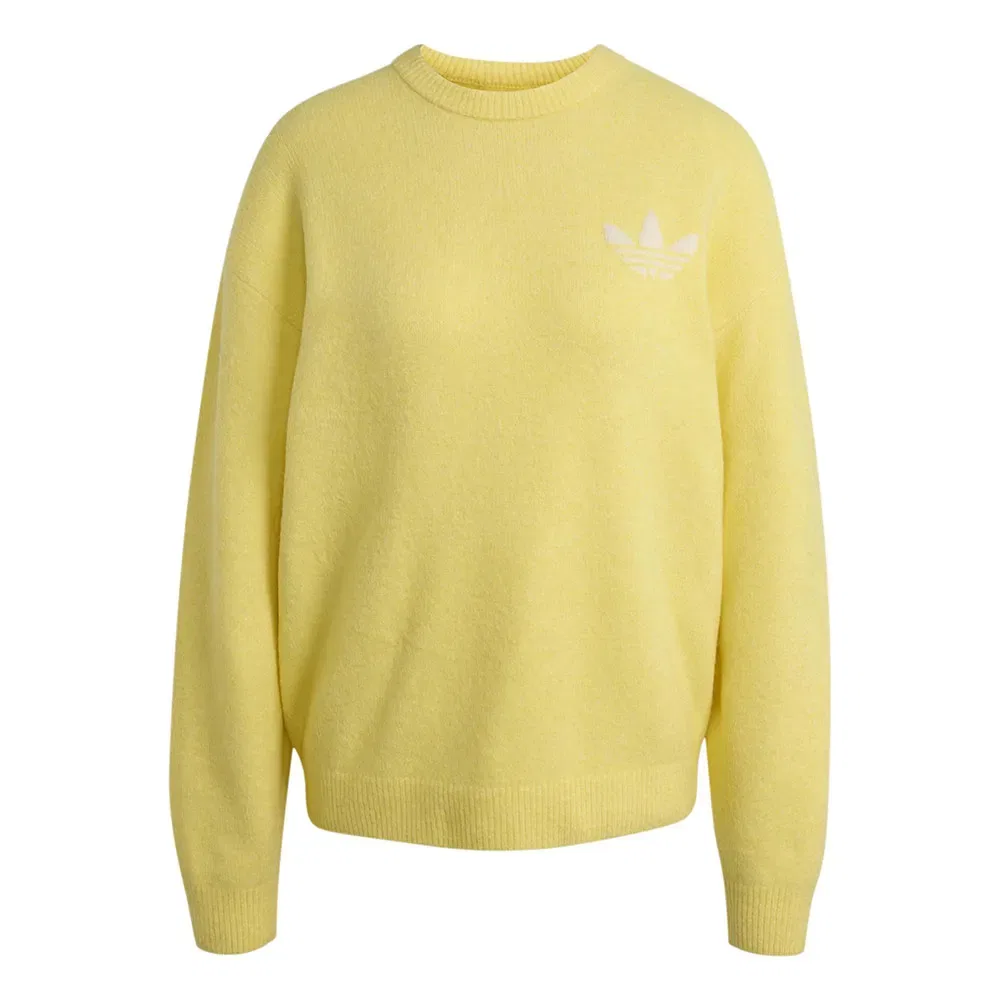 Толстовка трикотажная Athletic Dept Adidas Originals, желтый — фото 4