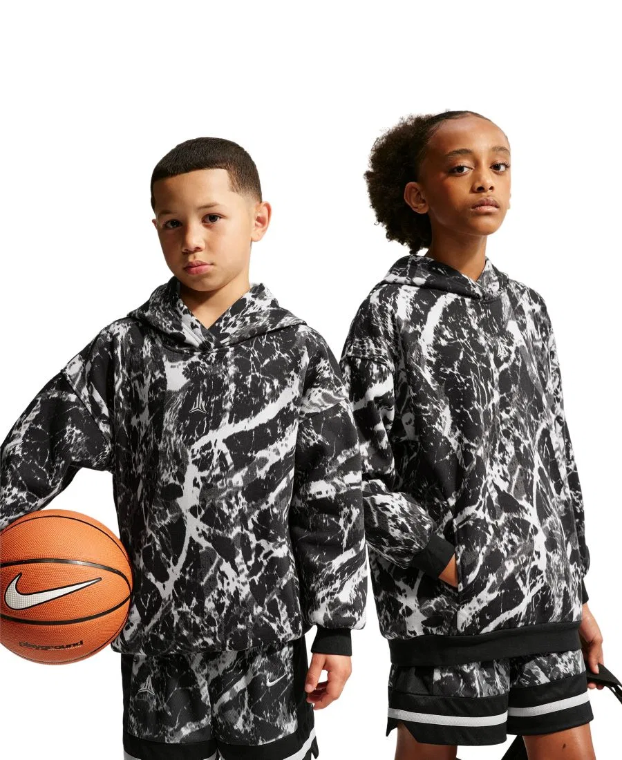 Худи Nike Ja Morant Club Fleece Oversized, Black