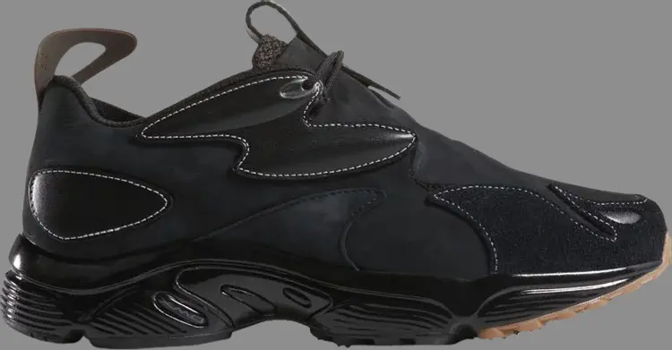 

Кроссовки dmx daytona experiment 'black' Reebok, черный