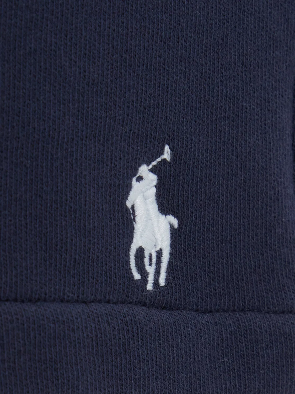 Мужские спортивные шорты стандартного кроя Polo Ralph Lauren, темно-синий — фото 4