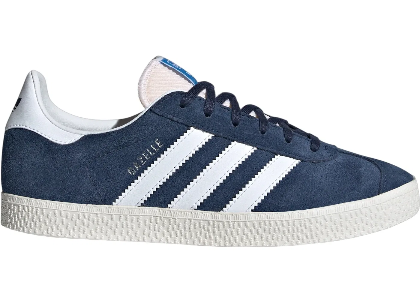 Детские кроссовки Lifestyle Adidas Gazelle, Night Indigo/Cloud White/Core White