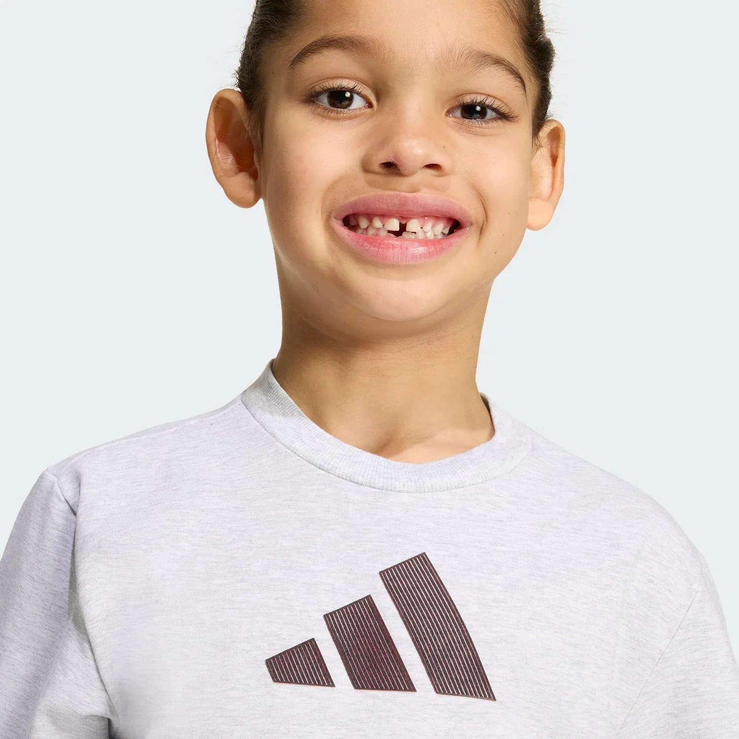 Детская футболка с принтом ADIDAS DISNEY MICKY MAUS T-SHIRT Adidas, Hellgrau Weiss — фото 4