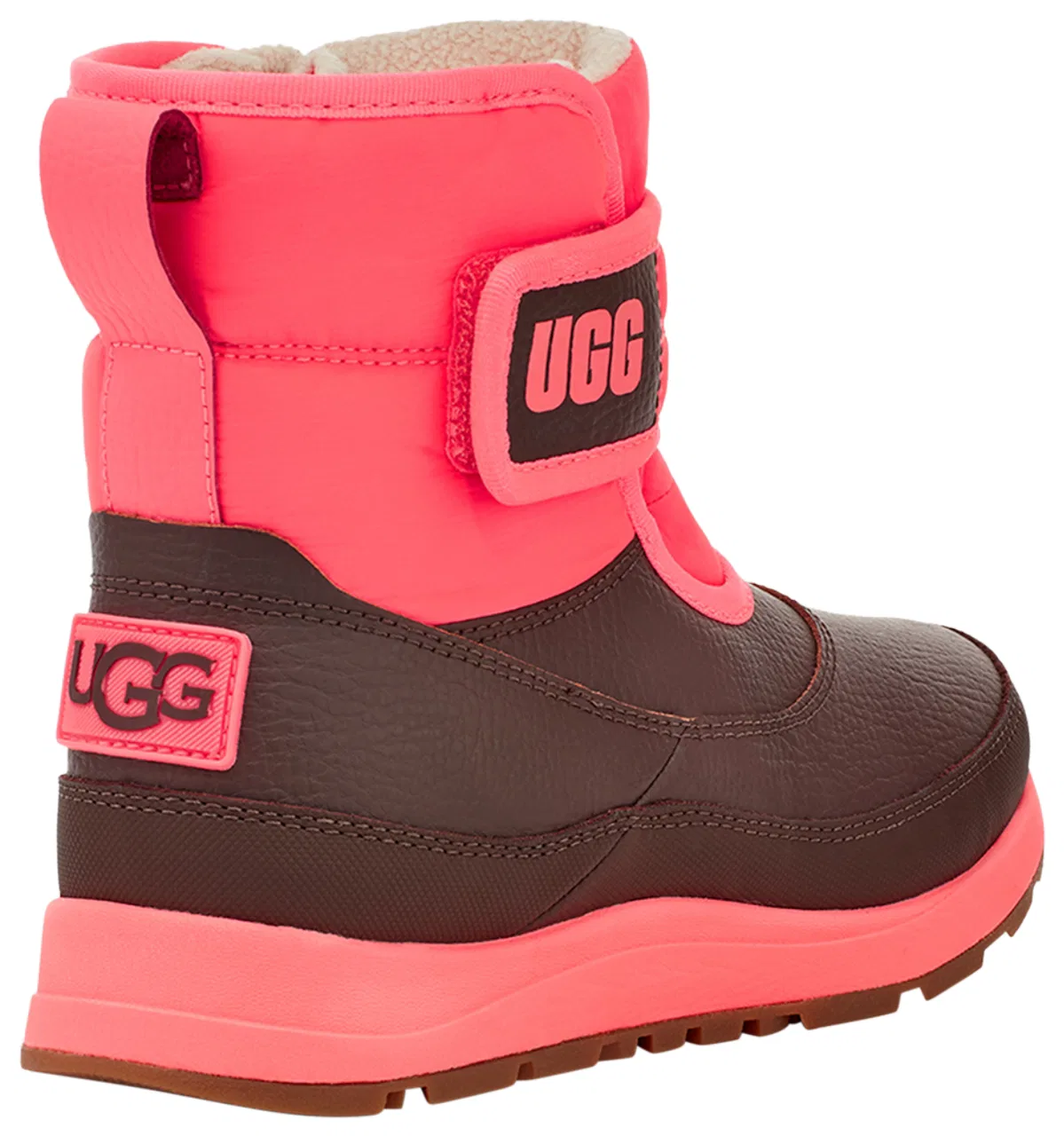 Детские ботинки Taney Weather UGG, цвет Super Coral — фото 3