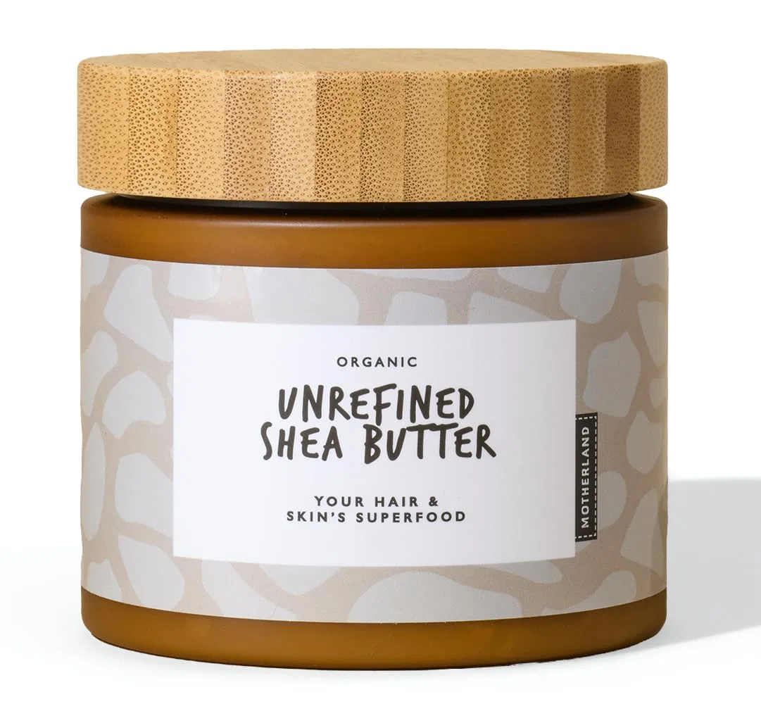 Ши-масло органическое для тела, 400 г, Motherland Organics