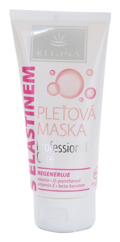 

Маска для лица с эластином Regina Professional Care