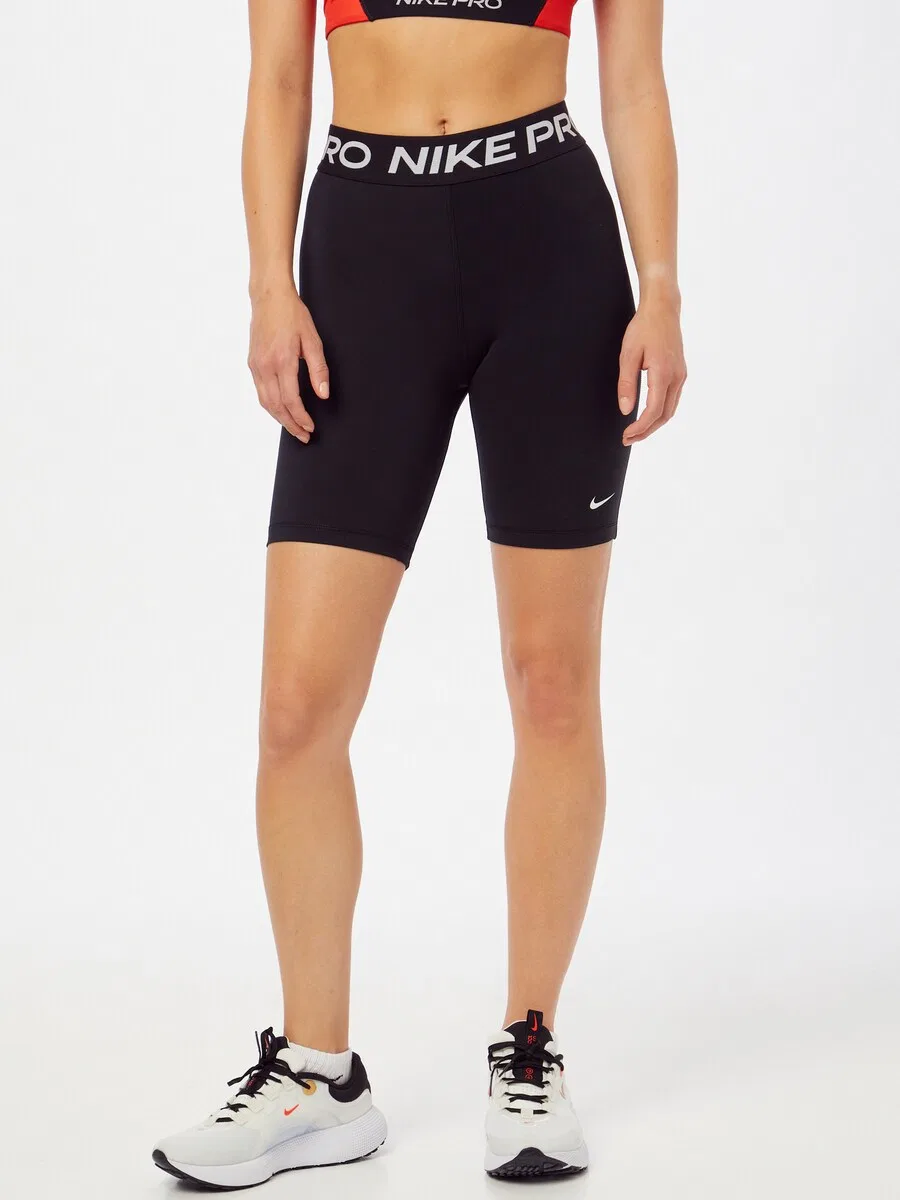 Узкие спортивные шорты NIKE 'Pro 365' черного цвета — фото 3