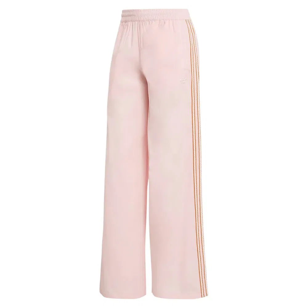 Брюки Wide Leg Adidas Originals, розовый — фото 3