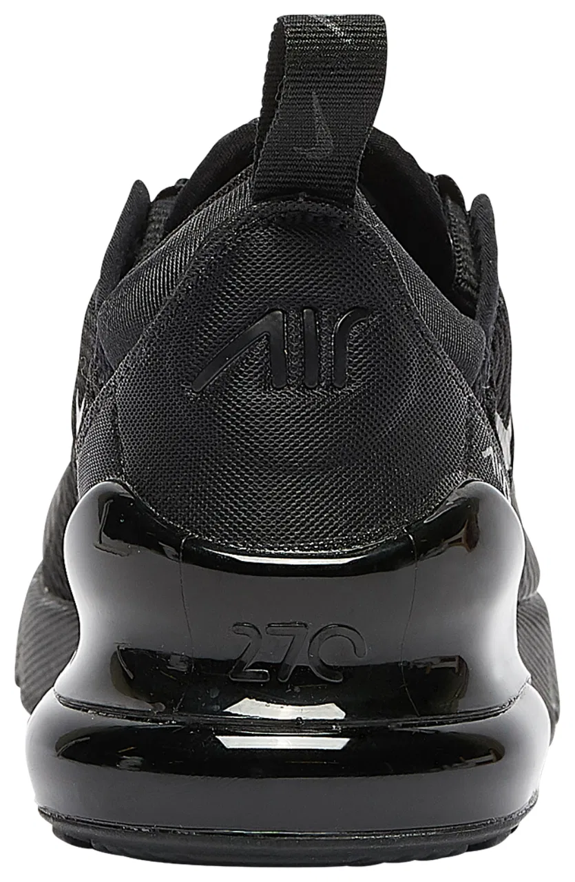 Кроссовки для мальчиков Air Max 270 Nike, черный — фото 4