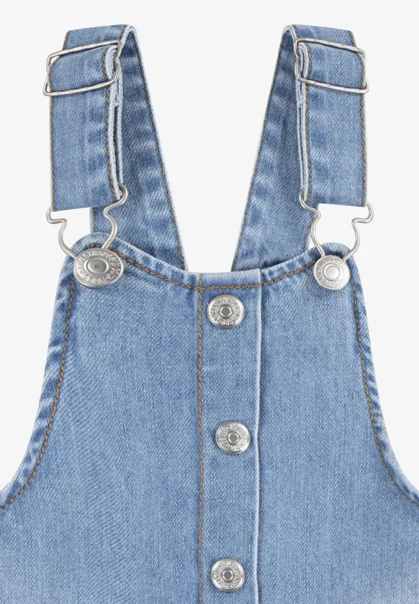 Платье с накладными карманами Levi'S, светло-голубой — фото 3