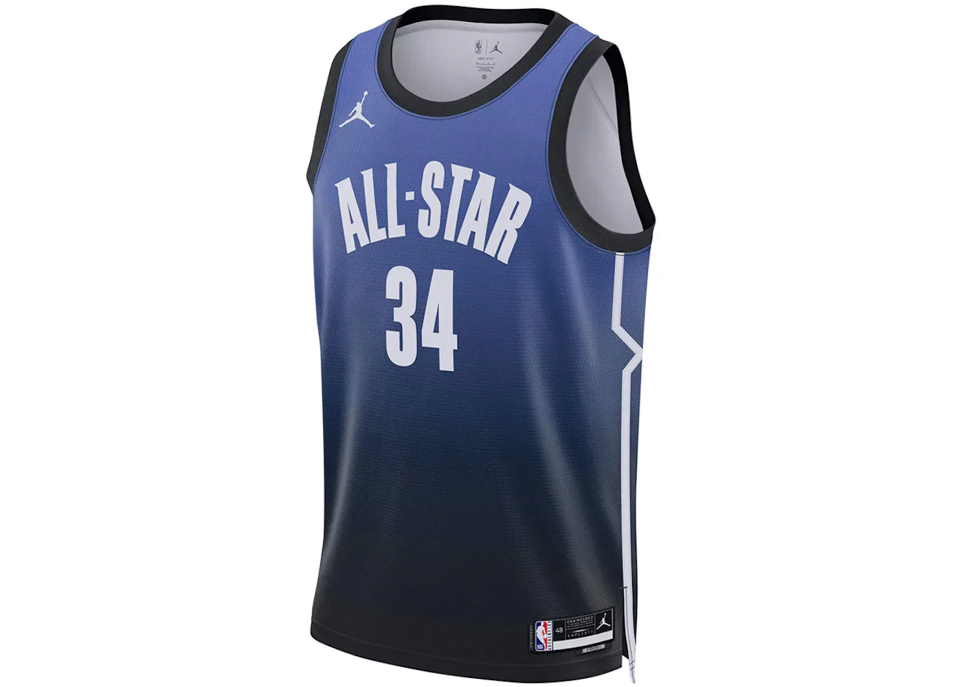 Мужская джерси Nike NBA Giannis Antetokounmpo Swingman 2023 Dri-Fit, Синий