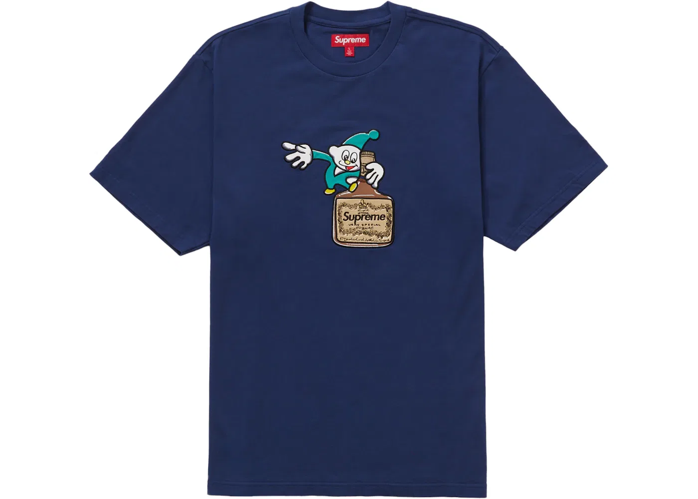 Мужская футболка с коротким рукавом Supreme Top, Dark Royal