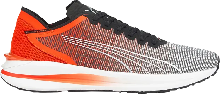 

Кроссовки Puma Electrify Nitro Black Cherry Tomato, черный