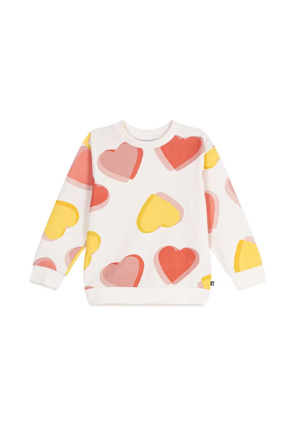 Толстовка Petit Bateau, Marshmallow Multico