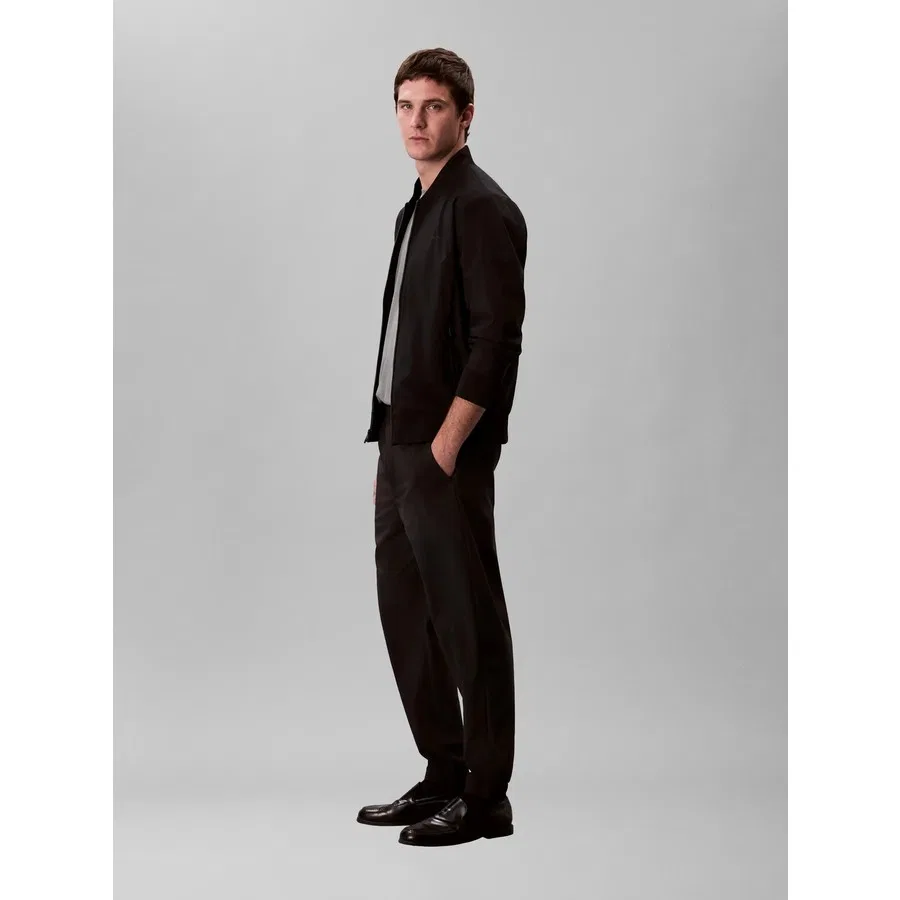 Брюки спортивные с технологией Slim Tech Calvin Klein, Черный — фото 3
