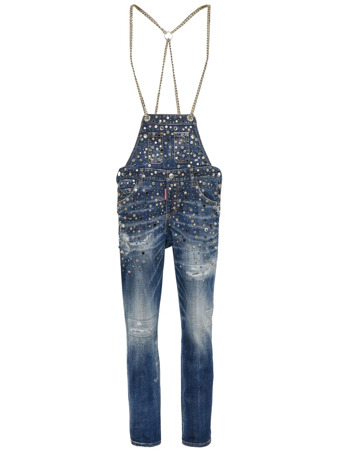 Комбинезон Mick Dsquared2, синий