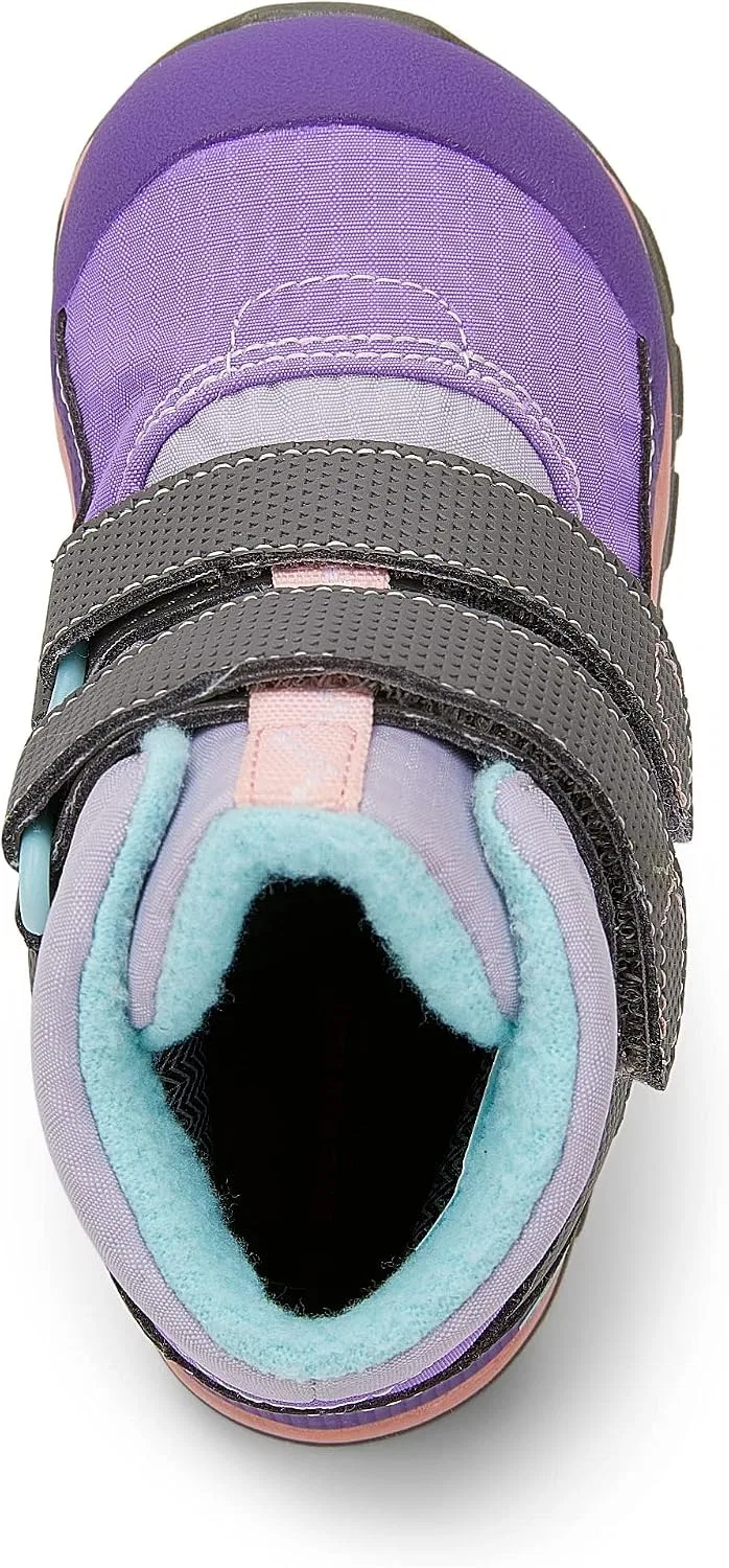 Детские зимние ботинки для девочек Gilman See Kai Run, Purple/Gray — фото 3