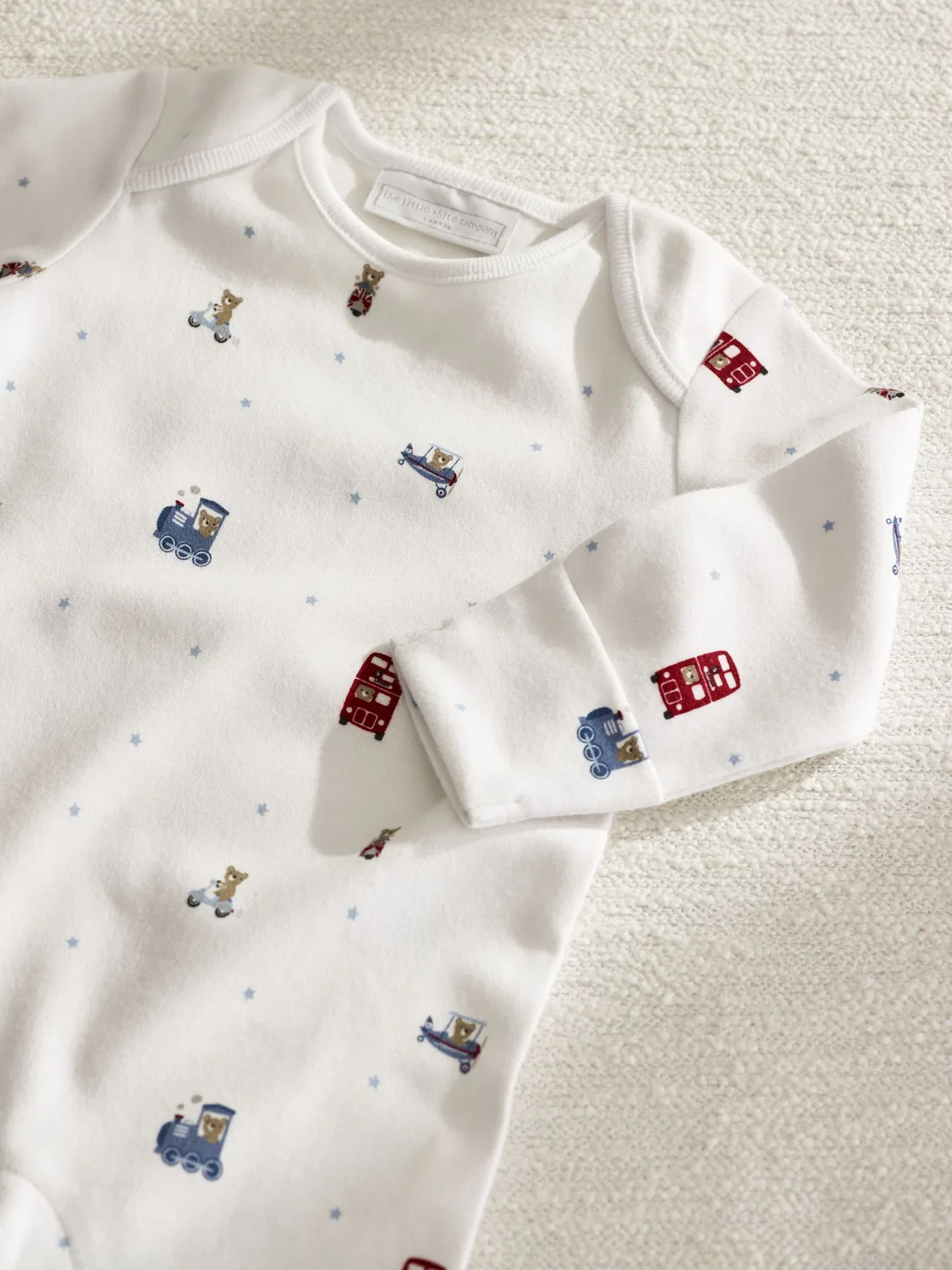 Комплект для новорожденных The White Company White Cotton London, белый — фото 4