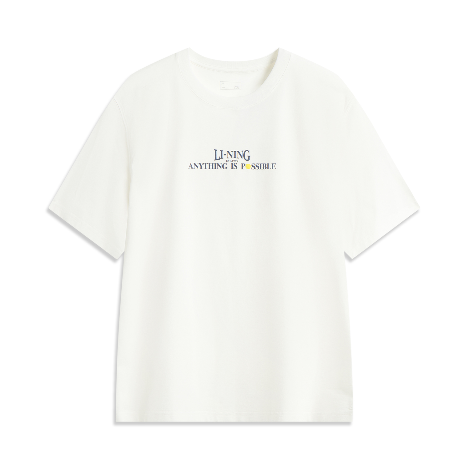 

Футболка Sports Life Collection мужская LINING, айвори